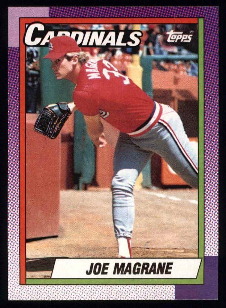 Amazon 1990 Topps 578 Joe Magrane St Louis Cardinals Baseball 