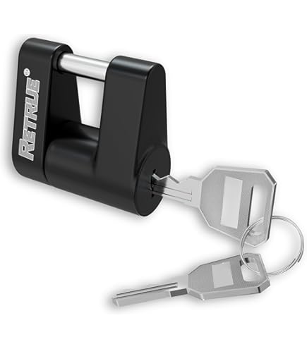 Master Lock - (1) Candado Multiusos Con Llave Igual 37NKA Con Tecnología BumpStop