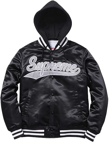 supreme hooded jacket