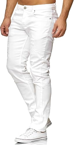 Tazzio Slimfit Jeans '16533' in Grijs | ABOUT YOU