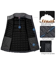 Little Donkey Andy Women's Puffer Vest, Lightweight