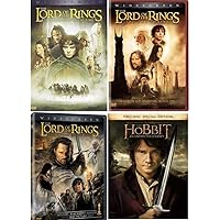 Lord of the Rings Trilogy (8 Disc DVD Set): The Fellowship Of the Ring / The Two Towers / The Return of the King…