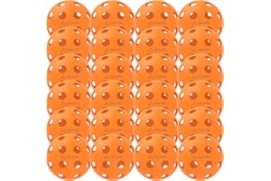 Akiefb Pro-Grade 40-Hole Outdoor Pickleball Balls - Pro-Player Tested with Wind-Resistant Design, Built for Durability & Precision for Competitive Play