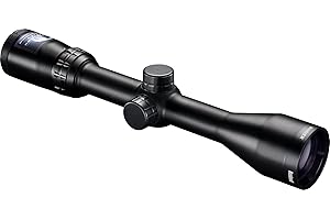 Bushnell 613947 Banner Dusk & Dawn Multi-X Reticle Riflescope with 3-Inch Eye Relief, 3-9X 40mm