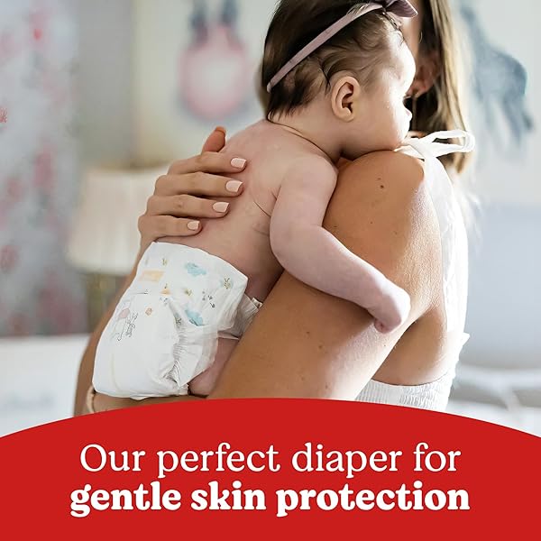 HUGGIES NEWBORN DIAPERS, LITTLE SNUGGLERS BABY DIAPERS, SIZE PREEMIE (UP TO 6 LBS), 30 COUNT