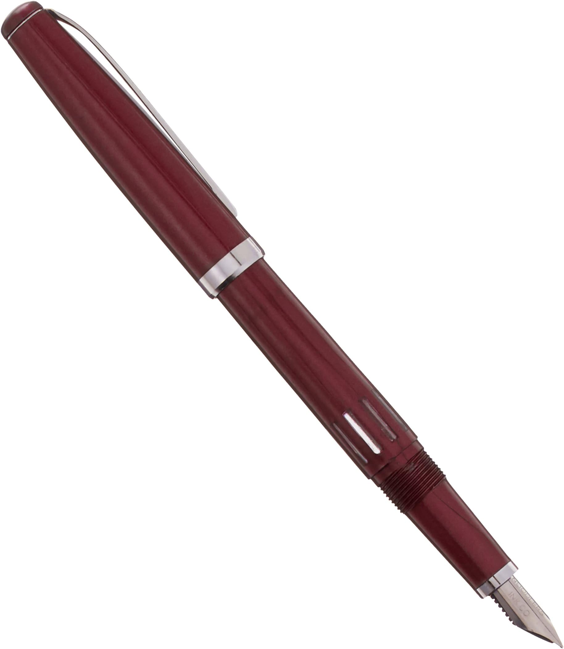 Noodler's Ink Nib Creaper Standard Flex Fountain Pen - Plum Pearl