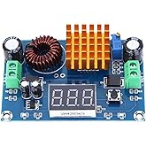 Haosie DC Boost Converter, XH-M411 DC 3-35V to 5-45V Output Voltage, Adjustable Step Up Voltage Regulator Module for Solar Pa
