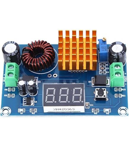 2 Convertitori Boost LM2587 - DC-DC 3-30V A 4-35V, 5A Max, Per Elettronica - Foto 12