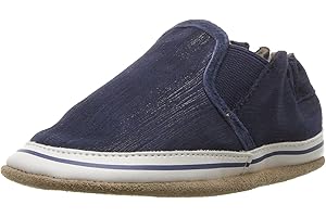 Robeez Baby Boys and Unisex Soft Soles Slip-Resistant Crib Shoes Slippers for Infant and Toddler, 0-24 Months