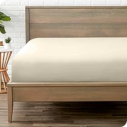 Bare Home Fitted Bottom Sheet King Size - Premium
