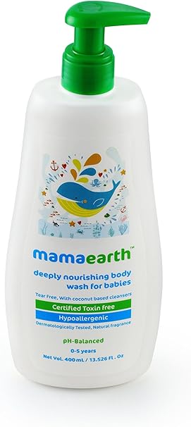 mamaearth body wash for adults