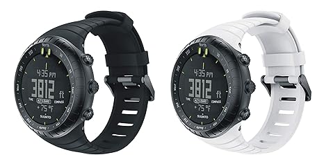 XingWangFa for Suunto Core Straps Correas[2 Pack] Soft Silicone ...