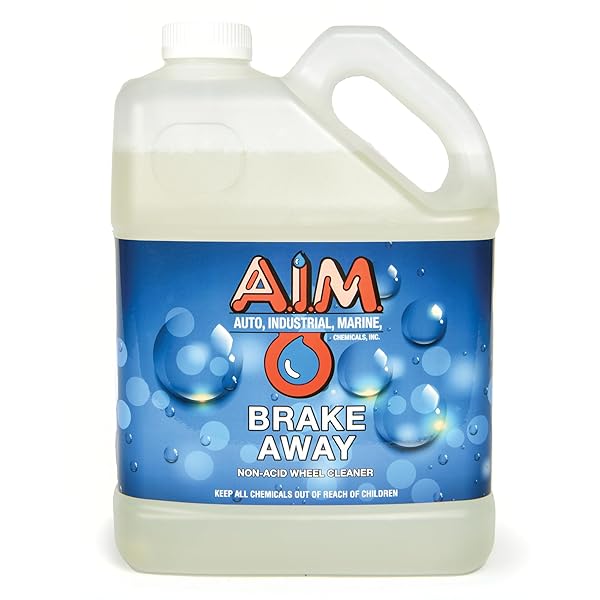 AIM CHEMICALS BRAKE AWAY NON-ACID WHEEL & TIRE...