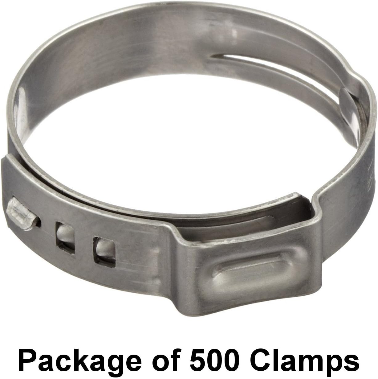 Oetiker Stepless Size 1" (27.1 mm), Ear Clamps, Single Ear