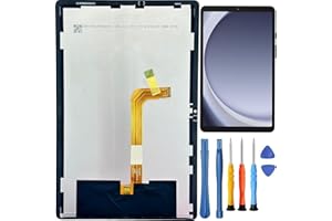 Foufinin for Samsung Galaxy Tablet A9+ Plus Screen Replacement for Tab A9 Plus Screen Replacement SM-X210 SM-X215 SM-X216B LCD Display Touch Digitizer Assembly with Tools Black