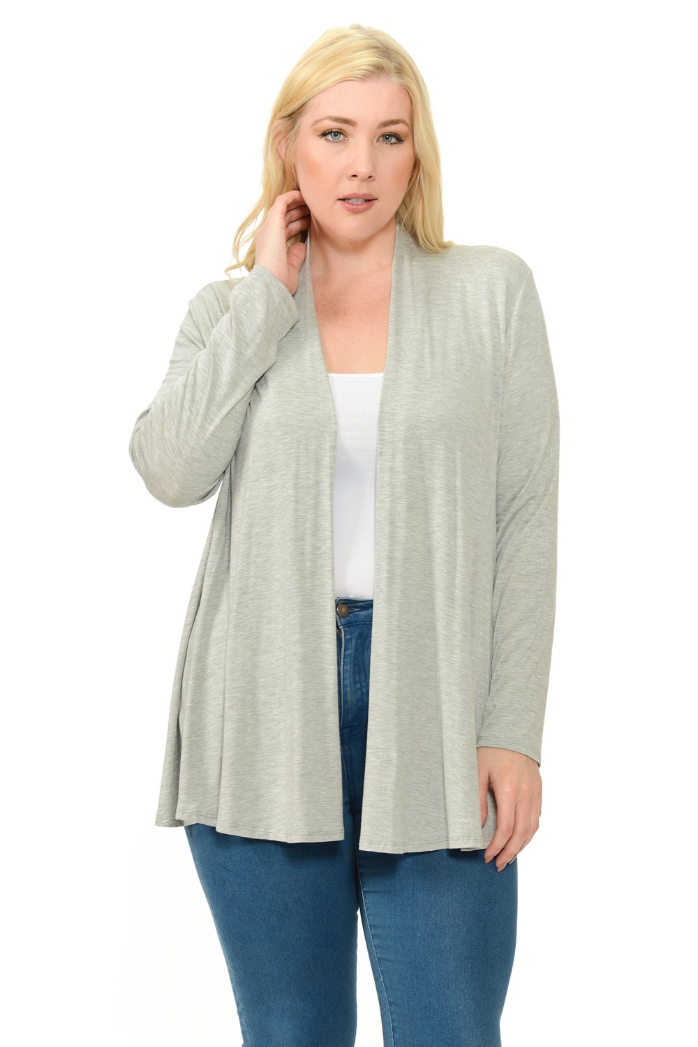 Download Pastel by Vivienne Women's Long Sleeve Jersey Plus Size ...