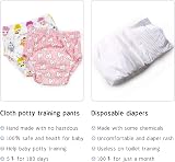 Max Shape Potty Training Pants Girls 2T 3T 4T Rainbow 4 Pack view 5
