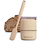 Brod &amp; Taylor Sourdough Essentials Kit with 32oz Starter Jar and Spatula, 100% Dishwasher Safe Bread Baking Supplies &amp; Accessories