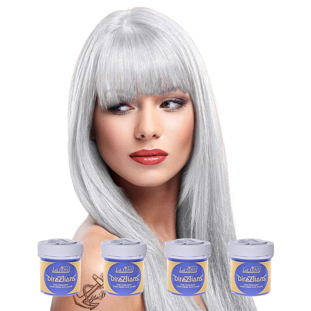 Buy White Toner 4 X La Riche Directions Semi Perm Hair Colour