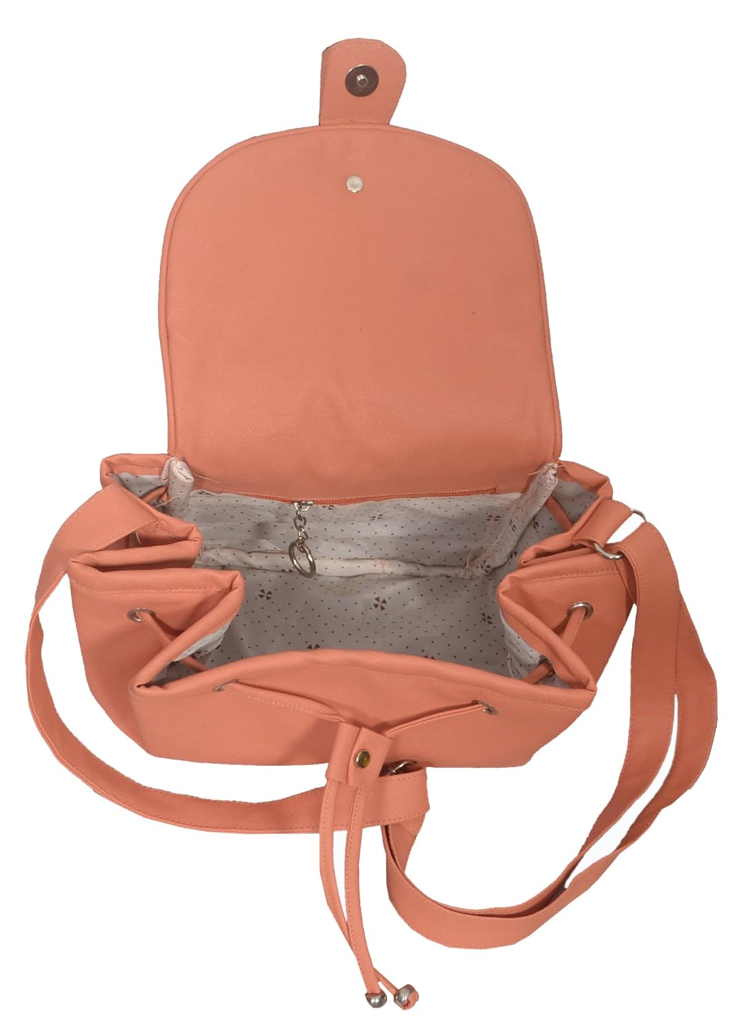 mango star women's pu sling bag and clutch combo(maroon)