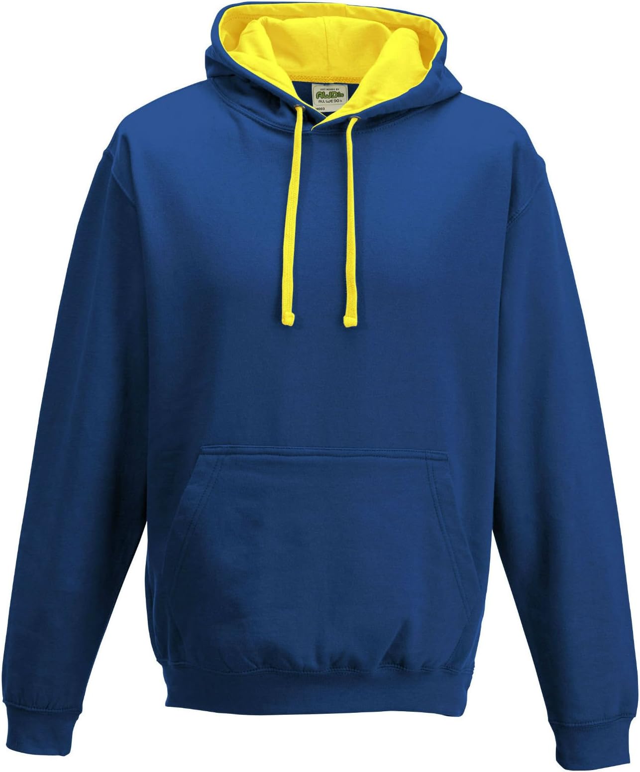 All We Do Is Just Hoods Varsity Hoodie