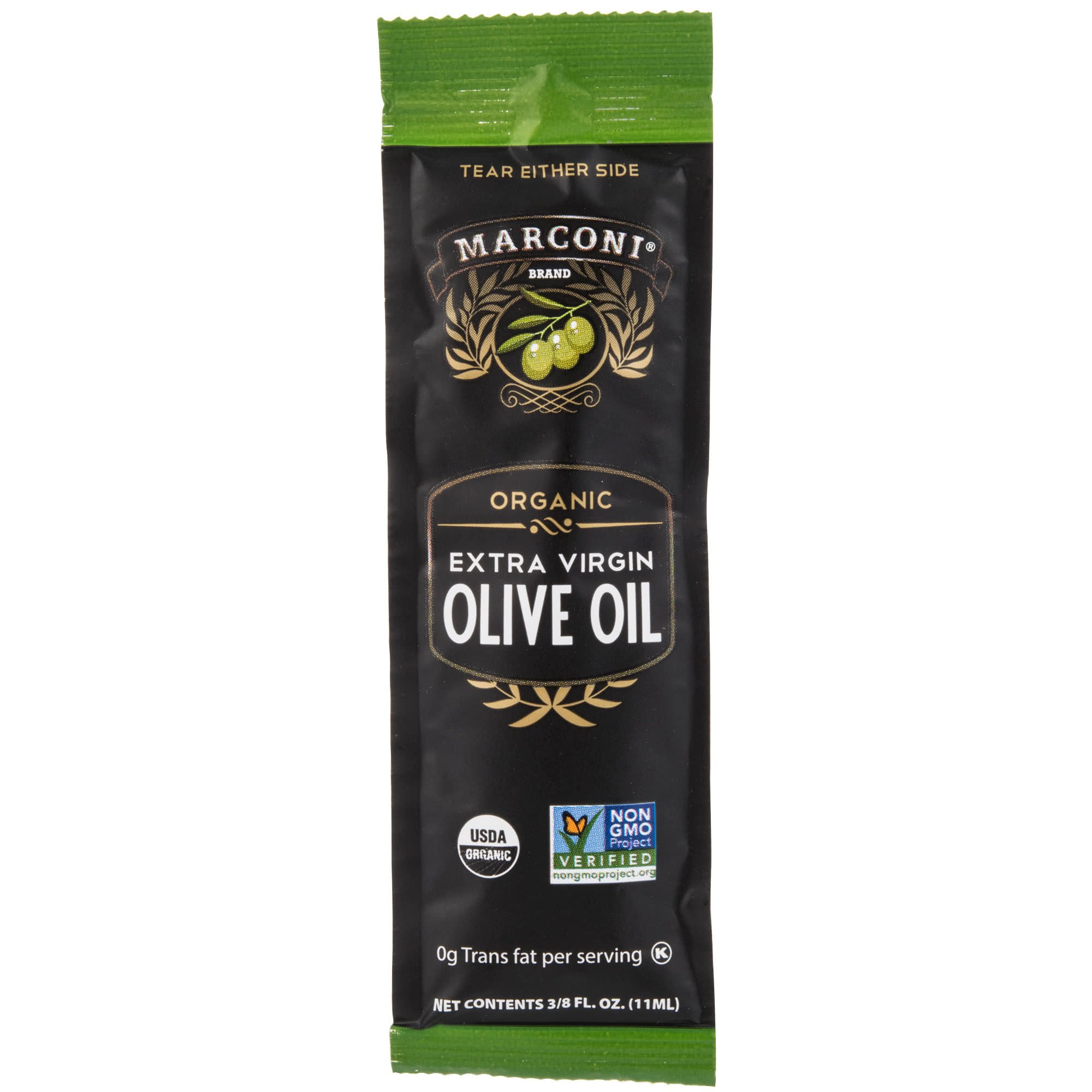 Marconi Organic Balsamic Vinegar packet (Case of 100) Grocery & Gourmet Food