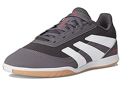 adidas Unisex Predator Club Indoor Sneaker, Grey