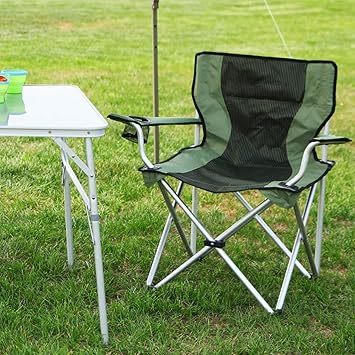 Fcxv Interior Lighting Furniture Household Folding Chair Outdoor