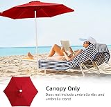 maxant Replacement Parasol Canopy 3m 8-Rib Garden Umbrella Cover view 4