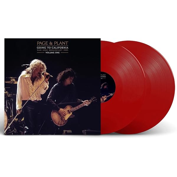 Amazon.com: Jimmy Page, Robert Plant - Page & Plant Going To