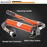 Bonvoisin Manual Hydraulic Pump CP-180 Hand Pump for Multiple Hydraulic Tools view 7