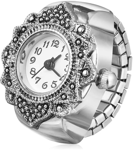 Montre Femme Genève Acier Inoxydable Or Rose Avec Strass - Élégante Et Bling
