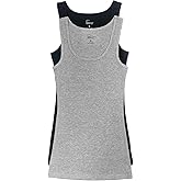 Cotton Ribbed Tank Top - Stylish and Comfortable Womens Tank Tops, Sleeveless Design, Perfect for Layering