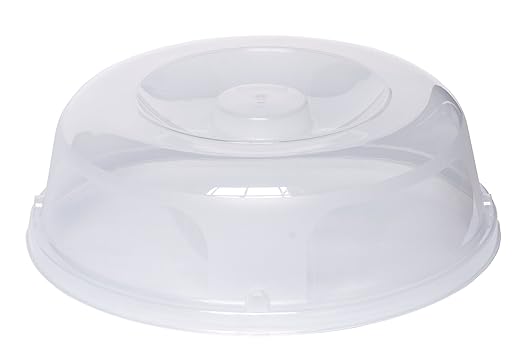 CURVER Mikrowellen-Abdeckhaube in transparent, Plastik, durchsichtig 35 x 25 x 10 cm