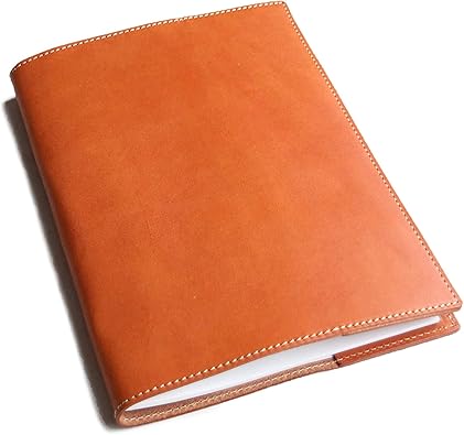 Amazon Porco Rosso B5手帳カバー ノートカバー オリジナル栃木レザー 日本製 本革 キャメル ノート 文房具 オフィス用品