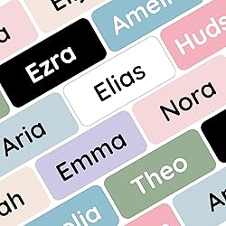 TeddyLabels - Personalized Name Labels for Kids