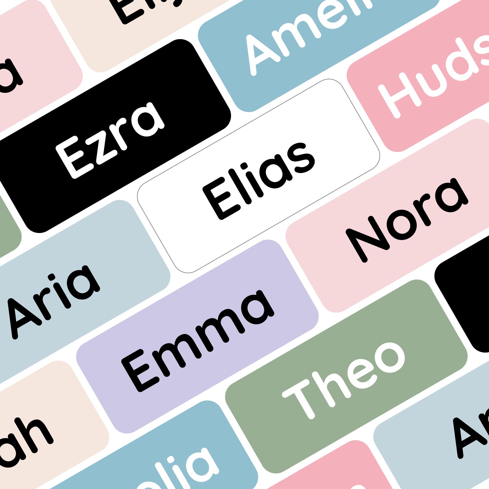 TeddyLabels - Personalized Name Labels for Kids
