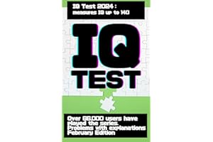 IQ Test 2024 measures IQ up to 140 : Over 66,000 users have played the series. Problems with explanations February Edition (B
