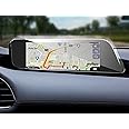 Yumzeco Compatible with Mazda 3 Screen Protector 2019-2023 2024 2025 Mazda CX-30 Screen Protector 2020-2022 2023 2024 2025,HD Clear Tempered Glass Touchscreen Protective Anti-Scratch 8.8inch