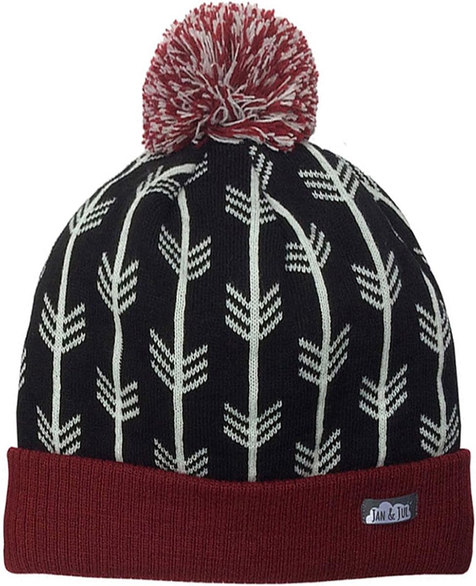 mom and baby matching hats