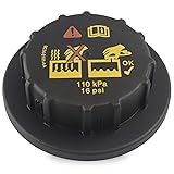 Radiator Pressure Cap, Coolant Reservoir Cap