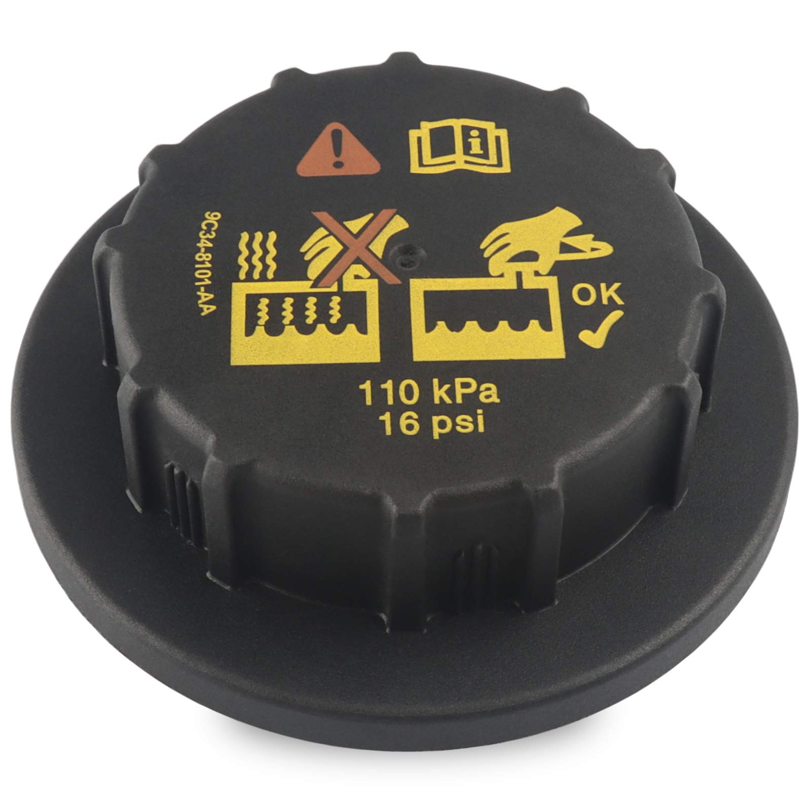 Radiator Pressure Cap, Coolant Reservoir Cap