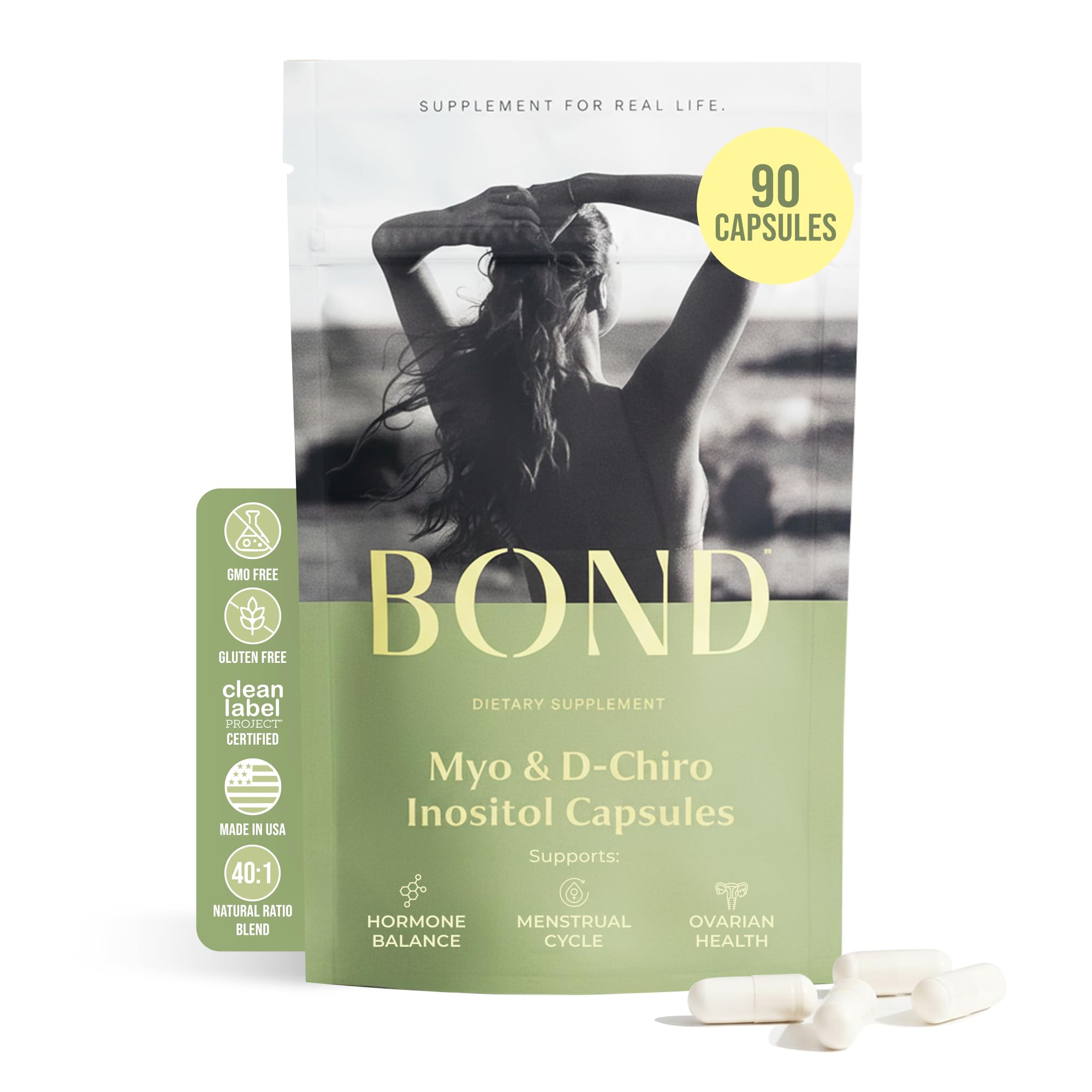 Myo & D-Chiro Inositol Capsules