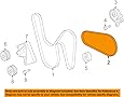 General Motors 19208727, Accessory Drive Belt