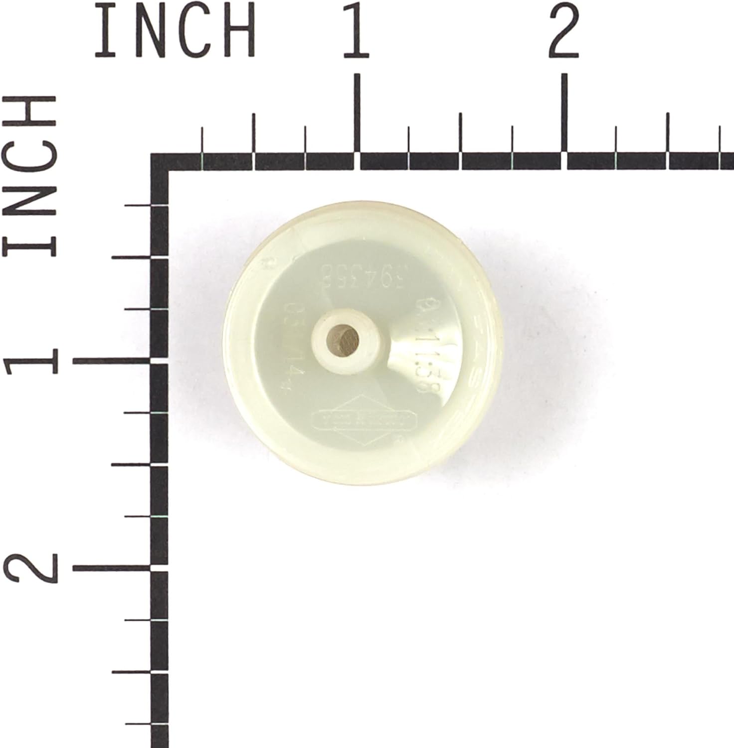 Briggs & Stratton 394358S Fuel Filter Assembly 75 Micron: Garden & Outdoor