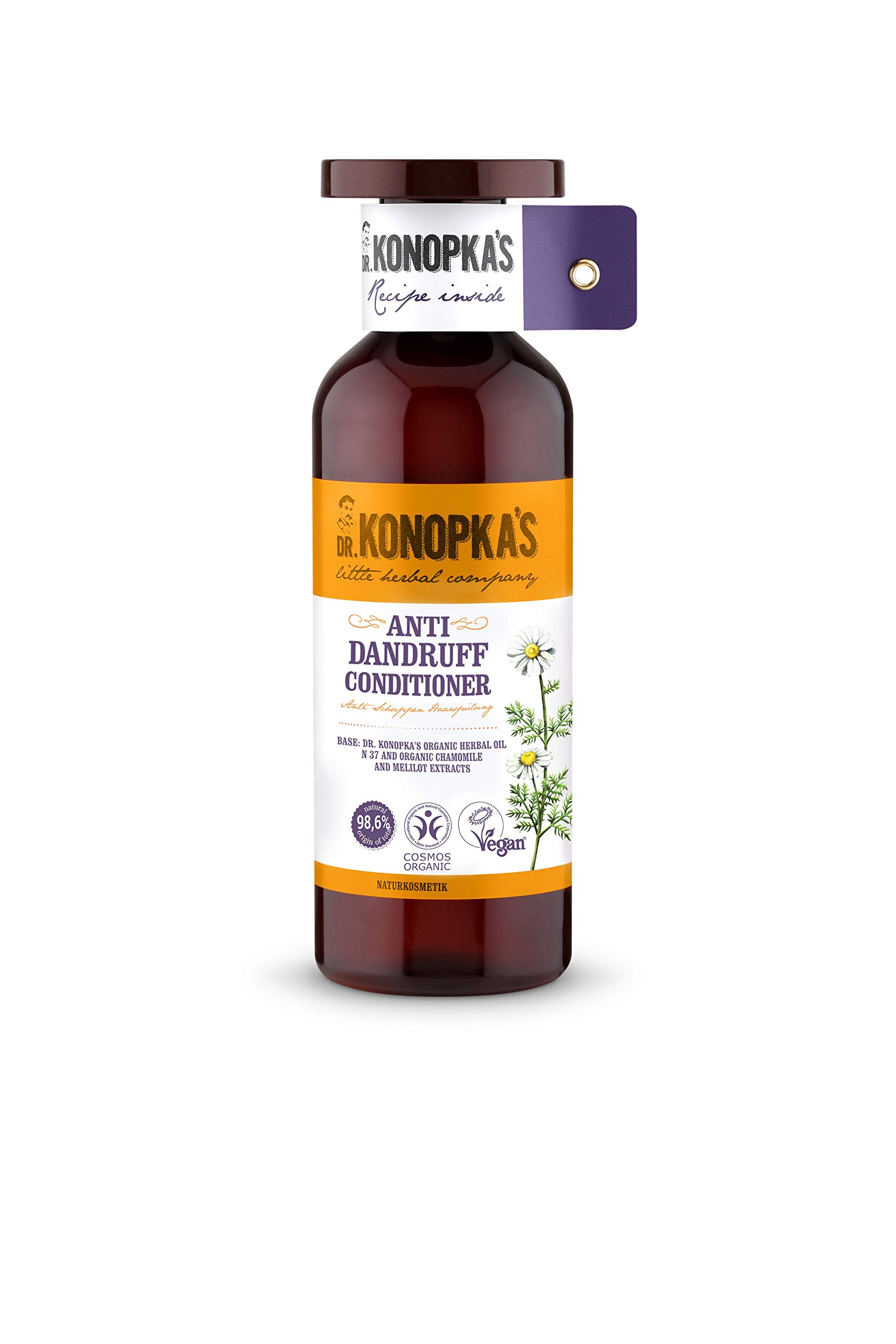Dr. Konopka's Natural Conditioner Anti Dandruff 500ml