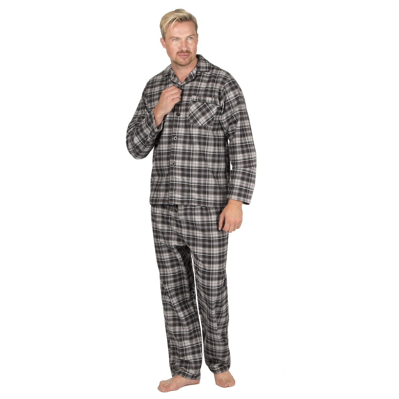 INSIGNIA Mens Reactive Dye Flannel 