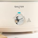 Salter Retro 6.5L Slow Cooker EK6250CRM 3 Heat Settings Keep Warm view 7