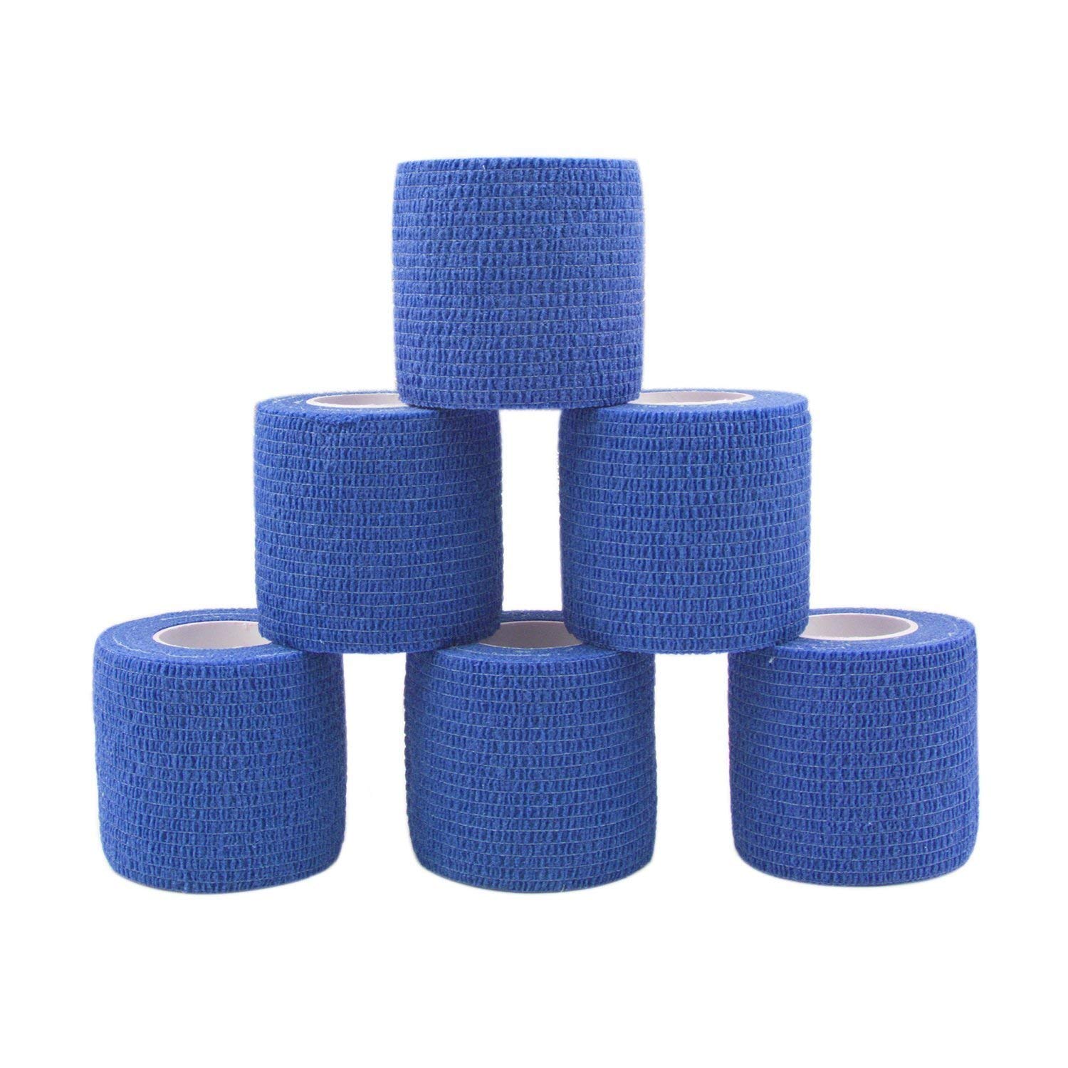 Nature Therapy First Step Cohesive Bandage 5cm x 4.5m (Blue, Box of 6)