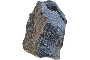 Baoblaze Artificial Faux Landscape Rock Garden Decoration Accessories Versatile Irregular Grey for Photography Prop Decorative Stone, 32x25x17cm